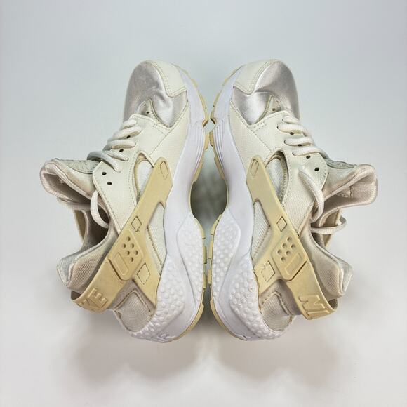 Nike Air Huarache Light Bone Lace Up Running Shoes 634835-108 Women's Size 7 - Picture 7 of 10